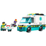 لگو سری سیتی مدل Emergency Ambulance کد 60451