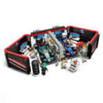 لگو سری سیتی مدل Garage with Mercedes-AMG and Alpine Cars کد 60444