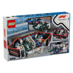 لگو سری سیتی مدل Garage with Mercedes-AMG and Alpine Cars کد 60444