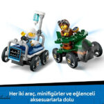لگو سری سیتی مدل Plane Vs Hospital Bed کد 60459