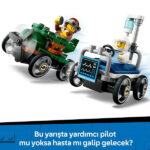لگو سری سیتی مدل Plane Vs Hospital Bed کد 60459
