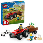 لگو سری سیتی مدل Tractor with Trailer کد 60461