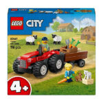 لگو سری سیتی مدل Tractor with Trailer کد 60461