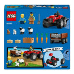 لگو سری سیتی مدل Tractor with Trailer کد 60461