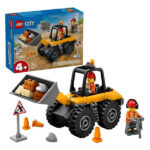 لگو سری سیتی مدل Wheeled Loader کد 60450