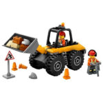 لگو سری سیتی مدل Wheeled Loader کد 60450
