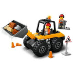 لگو سری سیتی مدل Wheeled Loader کد 60450
