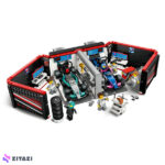 لگو سری سیتی مدل گاراژ ماشین های F1 کد 60444