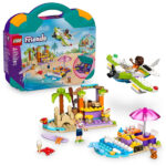 لگو سری فرندز مدل Creative Beach and Travel Suitcase کد 42672
