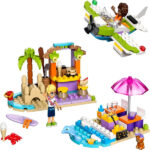 لگو سری فرندز مدل Creative Beach and Travel Suitcase کد 42672