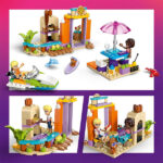 لگو سری فرندز مدل Creative Beach and Travel Suitcase کد 42672