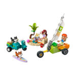 لگو سری فرندز مدل Surfing Dogs and Scooter Adventure کد 42641