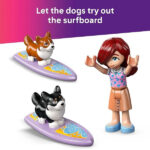لگو سری فرندز مدل Surfing Dogs and Scooter Adventure کد 42641