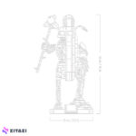 لگو سری فورتنایت مدل Peely Bone کد 77072
