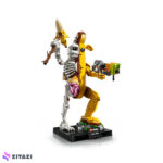 لگو سری فورتنایت مدل Peely Bone کد 77072