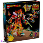 لگو سری مانکی کیدز مدل Nezha's Ring of Fire Mech کد 80057