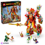 لگو سری مانکی کیدز مدل Nezha's Ring of Fire Mech کد 80057