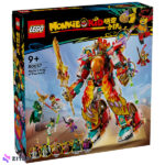 لگو سری مانکی کیدز مدل Nezha's Ring of Fire Mech کد 80057