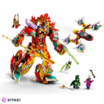 لگو سری مانکی کیدز مدل Nezha's Ring of Fire Mech کد 80057