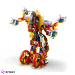 لگو سری مانکی کیدز مدل Nezha's Ring of Fire Mech کد 80057