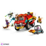 لگو سری مانکی کیدز مدل Power Truck کد 80046