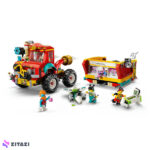لگو سری مانکی کیدز مدل Power Truck کد 80046