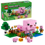 لگو سری ماینکرافت مدل Baby Pig House کد 21268
