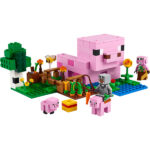 لگو سری ماینکرافت مدل Baby Pig House کد 21268