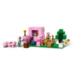 لگو سری ماینکرافت مدل Baby Pig House کد 21268