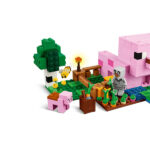 لگو سری ماینکرافت مدل Baby Pig House کد 21268