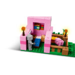 لگو سری ماینکرافت مدل Baby Pig House کد 21268