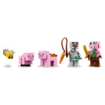 لگو سری ماینکرافت مدل Baby Pig House کد 21268