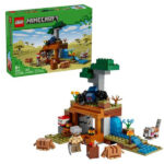 لگو سری ماینکرافت مدل The Armadillo Mine Expedition کد 21269