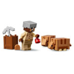 لگو سری ماینکرافت مدل The Armadillo Mine Expedition کد 21269