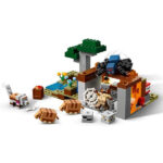 لگو سری ماینکرافت مدل The Armadillo Mine Expedition کد 21269