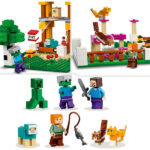 لگو سری ماینکرافت مدل The Crafting Box 4.0 کد 21249