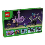 لگو سری ماینکرافت مدل The Ender Dragon and End Ship کد 21264