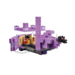 لگو سری ماینکرافت مدل The Ender Dragon and End Ship کد 21264