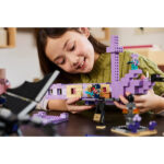 لگو سری ماینکرافت مدل The Ender Dragon and End Ship کد 21264