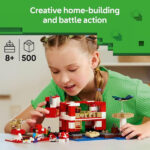 لگو سری ماینکرافت مدل The Mooshroom House کد 21270