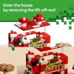 لگو سری ماینکرافت مدل The Mooshroom House کد 21270