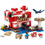لگو سری ماینکرافت مدل The Mooshroom House کد 21270