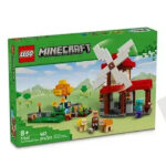 لگو سری ماینکرافت مدل The Windmill Farm کد 21262