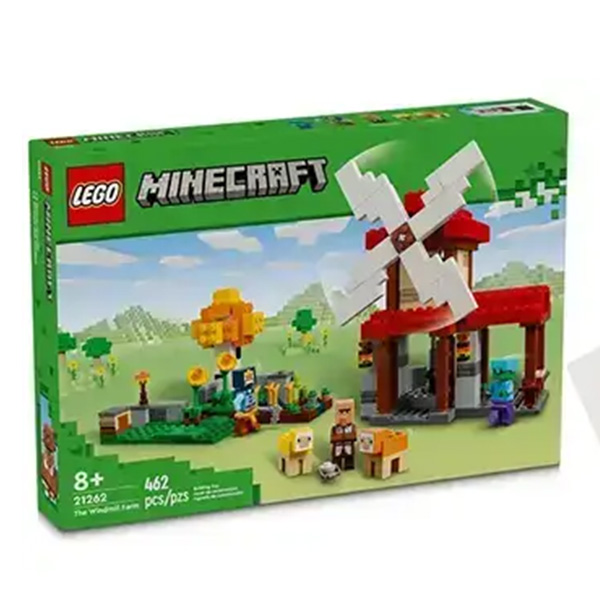 لگو سری ماینکرافت مدل The Windmill Farm کد 21262
