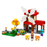 لگو سری ماینکرافت مدل The Windmill Farm کد 21262