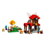 لگو سری ماینکرافت مدل The Windmill Farm کد 21262