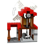 لگو سری ماینکرافت مدل The Windmill Farm کد 21262