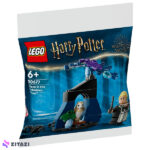 لگو سری هری پاتر مدل Draco in the Forbidden Forest کد 30677