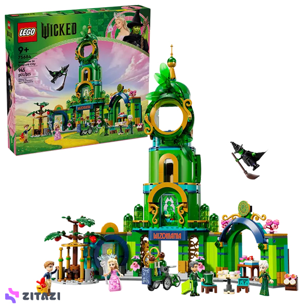 لگو سری ویکد مدل Welcome to Emerald City کد 75684