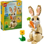 لگو سری کریتور مدل Cute Bunny کد 31162